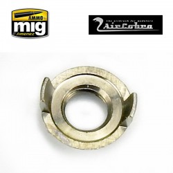 AMMO BY MIG A.MIG-8629 Nozzle Cap Guard (outer aircap nozzle guard reversible) 