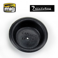 AMMO BY MIG A.MIG-8662 Couvercle de godet en PVC