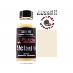 ALCLAD II Lacquers ALC-HW-002 Washes Warpigs Hogwash Sand and Light Earth 30ml