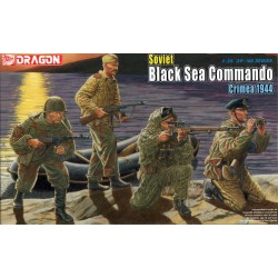 DRAGON 6457 1/35 Soviet Black Sea Commando Crimea 1944