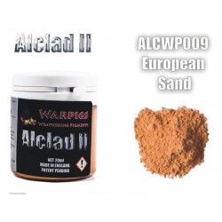 ALCLAD II Lacquers ALCWP009 Weathering Pigments Warpigs European Sand 20ml
