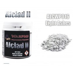 ALCLAD II Lacquers ALCWP016 Weathering Pigments Warpigs Light Ashes 20ml