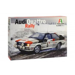 ITALERI 3642 1/24 Audi Quattro Rally