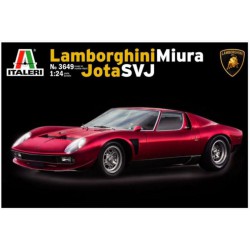 ITALERI 3649 1/24 Lamborghini Miura Jota SVJ