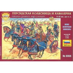 ZVEZDA 8008 1/72 Persian Chariot and Cavalry V-IV B.C.