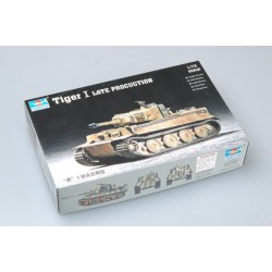 TRUMPETER 07244 1/72 Tiger I tank Late