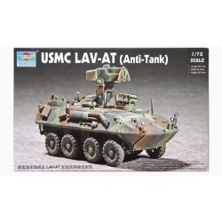 TRUMPETER 07271 1/72 LAV-AT (Anti-Tank)