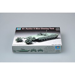 TRUMPETER 07280 1/72 M1 Panther II Mine clearing Tank