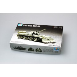 TRUMPETER 07284 1/72 T-55 with BTU-55
