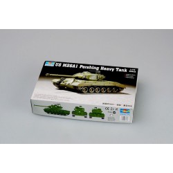 TRUMPETER 07286 1/72 US M26A1 Pershing Heavy Tank