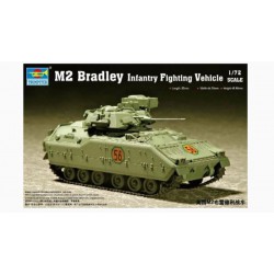 TRUMPETER 07295 1/72 M2A0 Bradley Fighting Vehicle