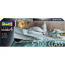 REVELL 05162 1/72 German Fast Attack Craft S-100