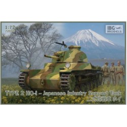 IBG Models 72056 1/72 Type 2 Ho-I Japanese Infantry Support Tank