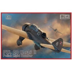 IBG Models 72508 1/72 PZL 23 Karaś II Polish Light Bomber