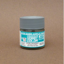 MR. HOBBY H75 Aqueous Hobby Colors (10 ml) Dark Seagray