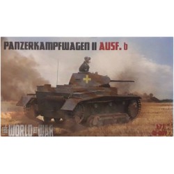 IBG Models WAW007 1/72 The World At War Panzerkapfwagen II Ausf.B