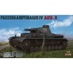 IBG Models WAW008 1/76 Pz.Kpfw. IV Ausf. B
