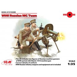 ICM 35698 1/35 WWI Russian Maxim MG Team