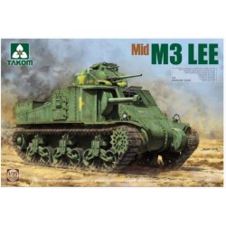 TAKOM 2089 1/35 US Medium Tank M3 Lee (Mid)
