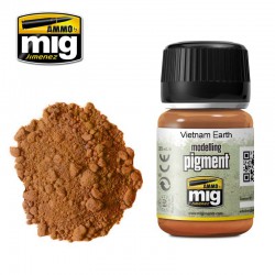 AMMO BY MIG A.MIG-3022 PIGMENT Vietnam Earth 35 ml.