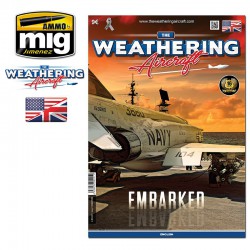 AMMO BY MIG A.MIG-5211 The Weathering Aircraft 11 Embarked (Anglais)