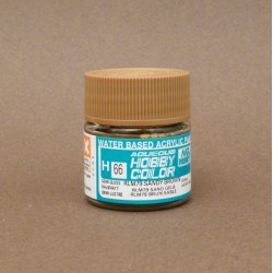 GUNZE H66 Aqueous Hobby Colors (10 ml) RLM79 Sandy Brown