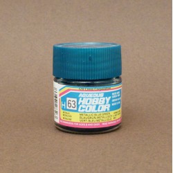 MR. HOBBY H63 Aqueous Hobby Colors (10 ml) Metallic Blue Green