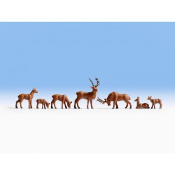 NOCH 36730 N 1/160 Cerfs – Deers