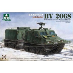 TAKOM 2083 1/35 Bandvagn BV 206S Articulated Armored Personnel Carrier