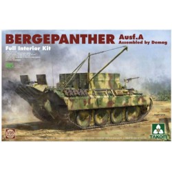 TAKOM 2101 1/35 Bergepanther Ausf. A Assembled by Demag
