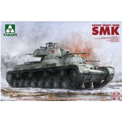 TAKOM 2112 1/35 Soviet Heavy Tank SMK