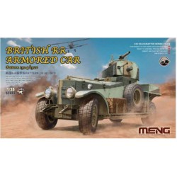 MENG VS-010 1/35 British RR Armored Car Pattern 1914/1920