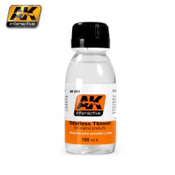 AK INTERACTIVE AK050 Diluant Enamel Inodore 100ml