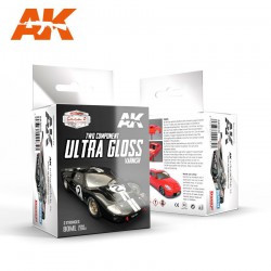 AK INTERACTIVE AK9040 TWO-COMPONENTS ULTRA GLOSS LAQUER