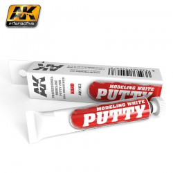 AK INTERACTIVE AK103 Mastic Blanc -  Putty 20ml