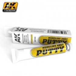 AK INTERACTIVE AK104 MODELING GREY PUTTY 20ml