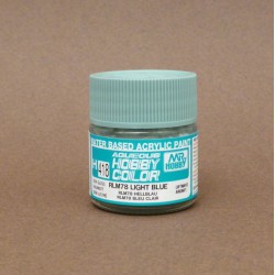 MR. HOBBY H418 Aqueous Hobby Colors (10 ml) RLM78 Light Blue