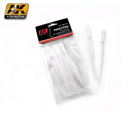 AK INTERACTIVE AK615 PIPETTES MEDIUM SIZE (7 UNITS)