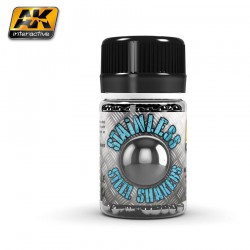 AK INTERACTIVE AK892 STAINLESS STEEL SHAKERS (250 BALLS)