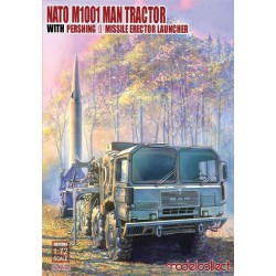 MODELCOLLECT UA72084 1/72 NATO M1001 MAN Tractor with Pershing II