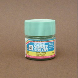 GUNZE H41 Aqueous Hobby Colors (10 ml) Pale Green