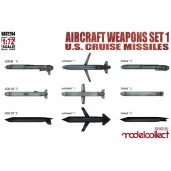 MODELCOLLECT UA72204 1/72 Aircraft weapons set 1 U.S.cruise missiles