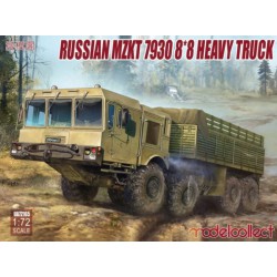 MODELCOLLECT UA72165 1/72 Russian MZKT 7930 8x8 Heavy Truck