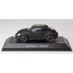SCHUCO 07473 1/43 VW Beetle Coupé Concept Black