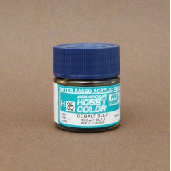 GUNZE H35 Aqueous Hobby Colors (10 ml) Cobalt Blue