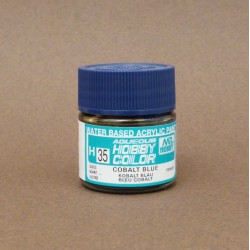 MR. HOBBY H35 Aqueous Hobby Colors (10 ml) Cobalt Blue
