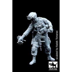BLACK DOG F35075 1/35 US Soldier special group N°1/Recon Scout XT Robot
