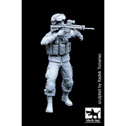 BLACK DOG F35076 1/35 US Soldier special group N°2 /Recon Scout XT Robot