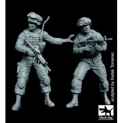 BLACK DOG F35080 1/35 US Soldiers special group team