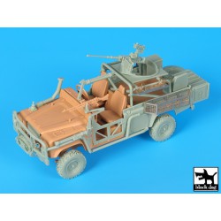 BLACK DOG T35180 1/35 Land Rover Australian special forces accessories set